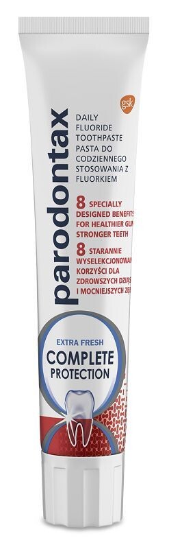 

Parodontax Complete Protection Extra Fresh Зубная паста, 75 ml