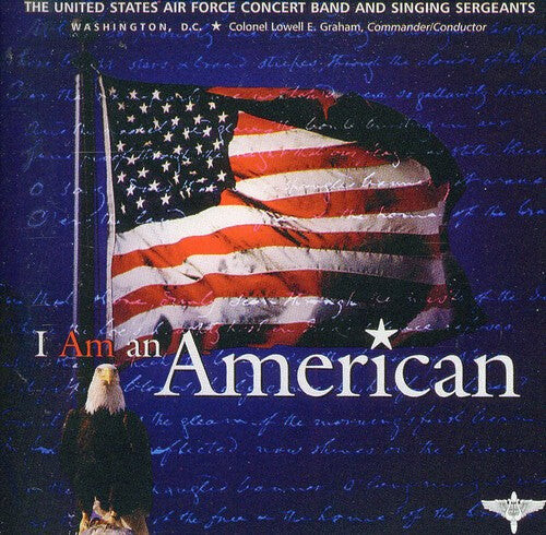 

CD диск Werle / Buck / Howe / Graham: I Am An American