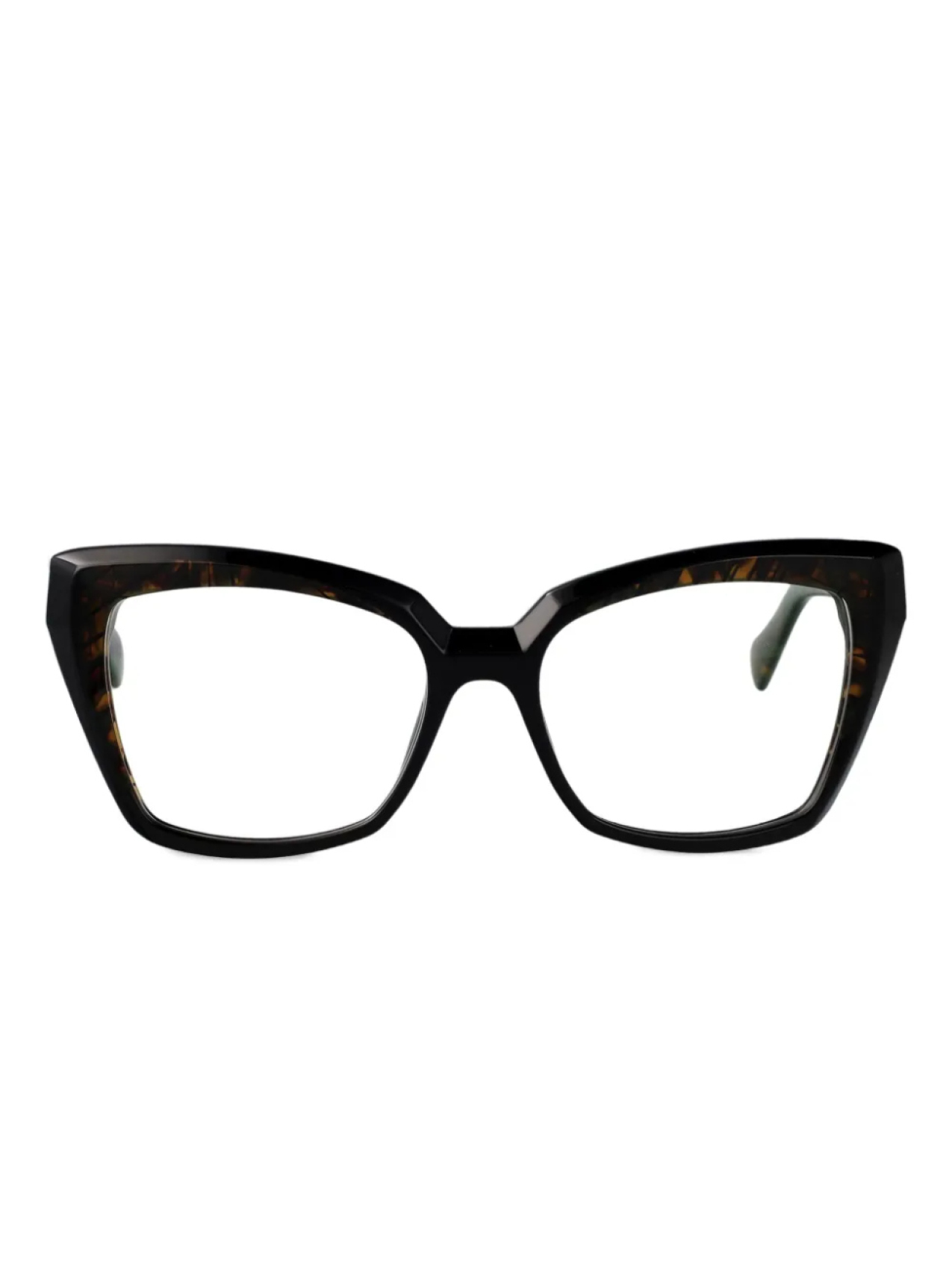 

Cazal logo-print очки, черный