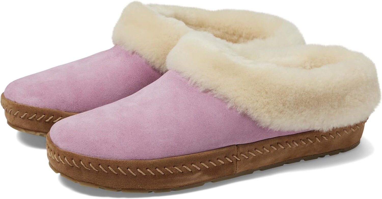 Тапочки Wicked Good Slippers Squam Lake L.L.Bean, цвет Pale Mauve