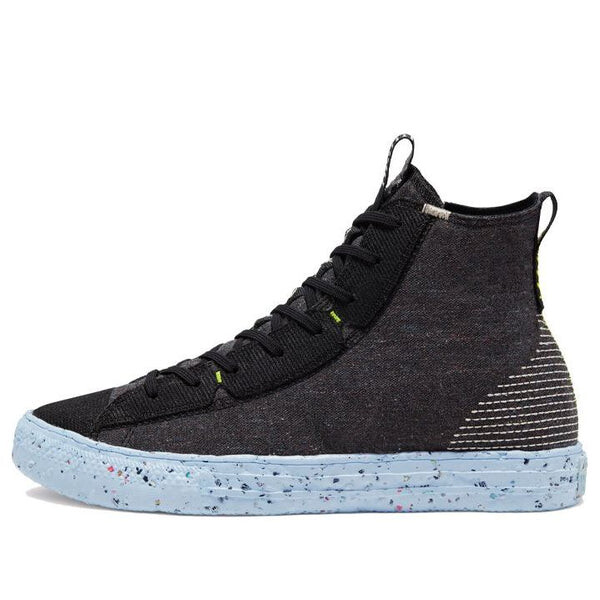 

Кроссовки chuck taylor all star crater high 'black' Converse, черный