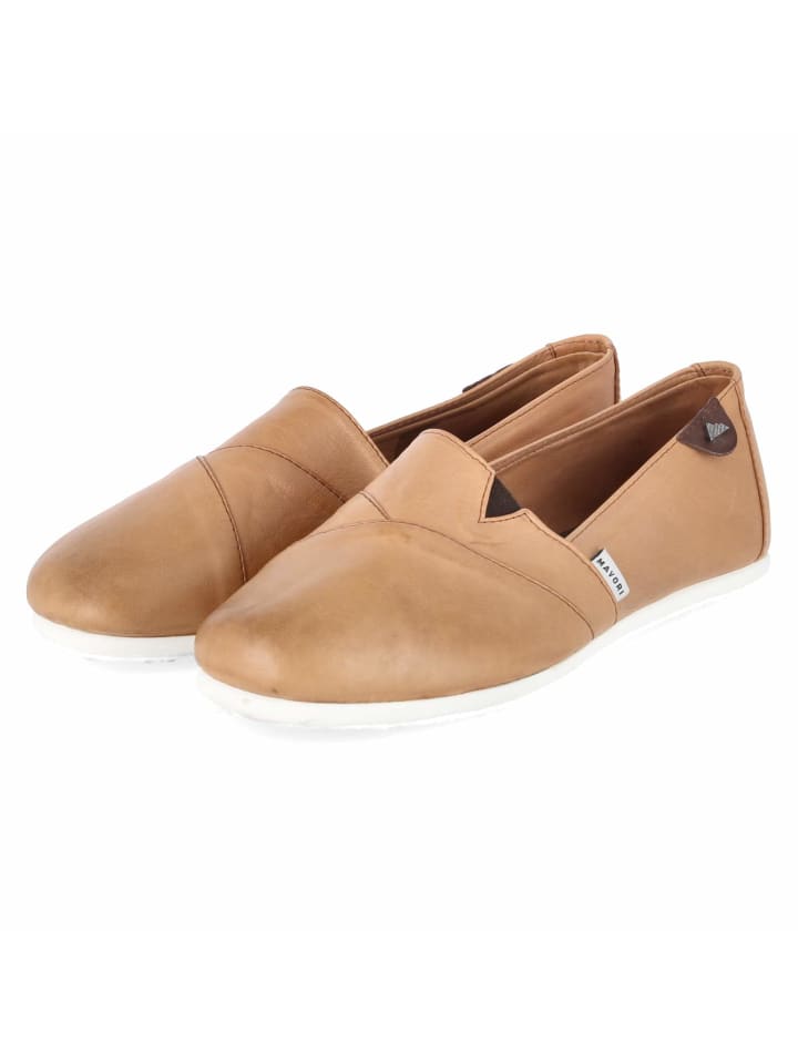 

Mayori Лоферы коричневого цвета