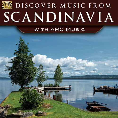 

CD диск Matita Ja Maijat / Kurbits / Blekinge Spelmansforb: Discover Music from Scandinavia with Arc Music