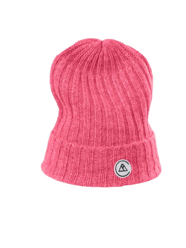 

CASH-MERE.CH Шапка из органической резинки, цвет «Малибу Пинк»