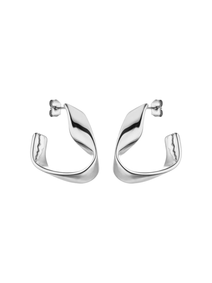 

PURELEI Серьги «Река» из серебра