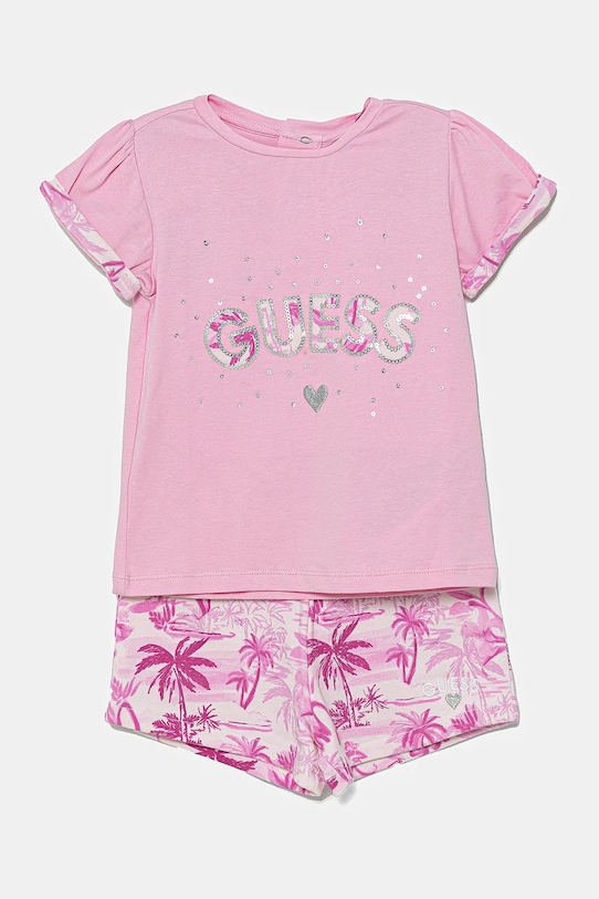 

Комплект для новорожденного Guess, розовый