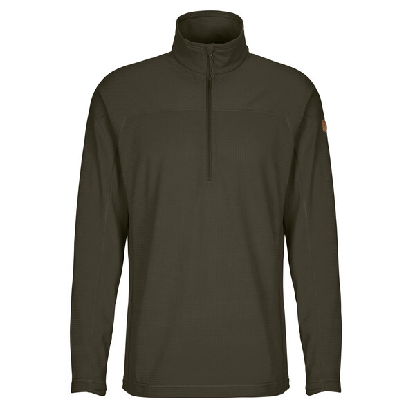 

Куртка Fjällräven, цвет Deep Forest