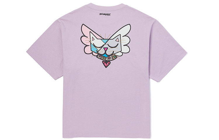 

Футболка Britto Drop Shoulder Sleeve Unisex Kappa, twiсветло фиолетовый