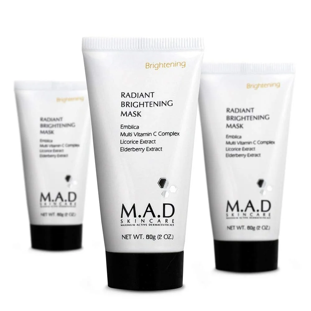 Маска для лица Mad Skincare — Осветляющая : сияющая и осветляющая - ( .), 60 г — фото 2