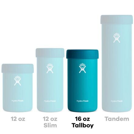 

Высокий мальчик весом 16 унций Hydro Flask, черный
