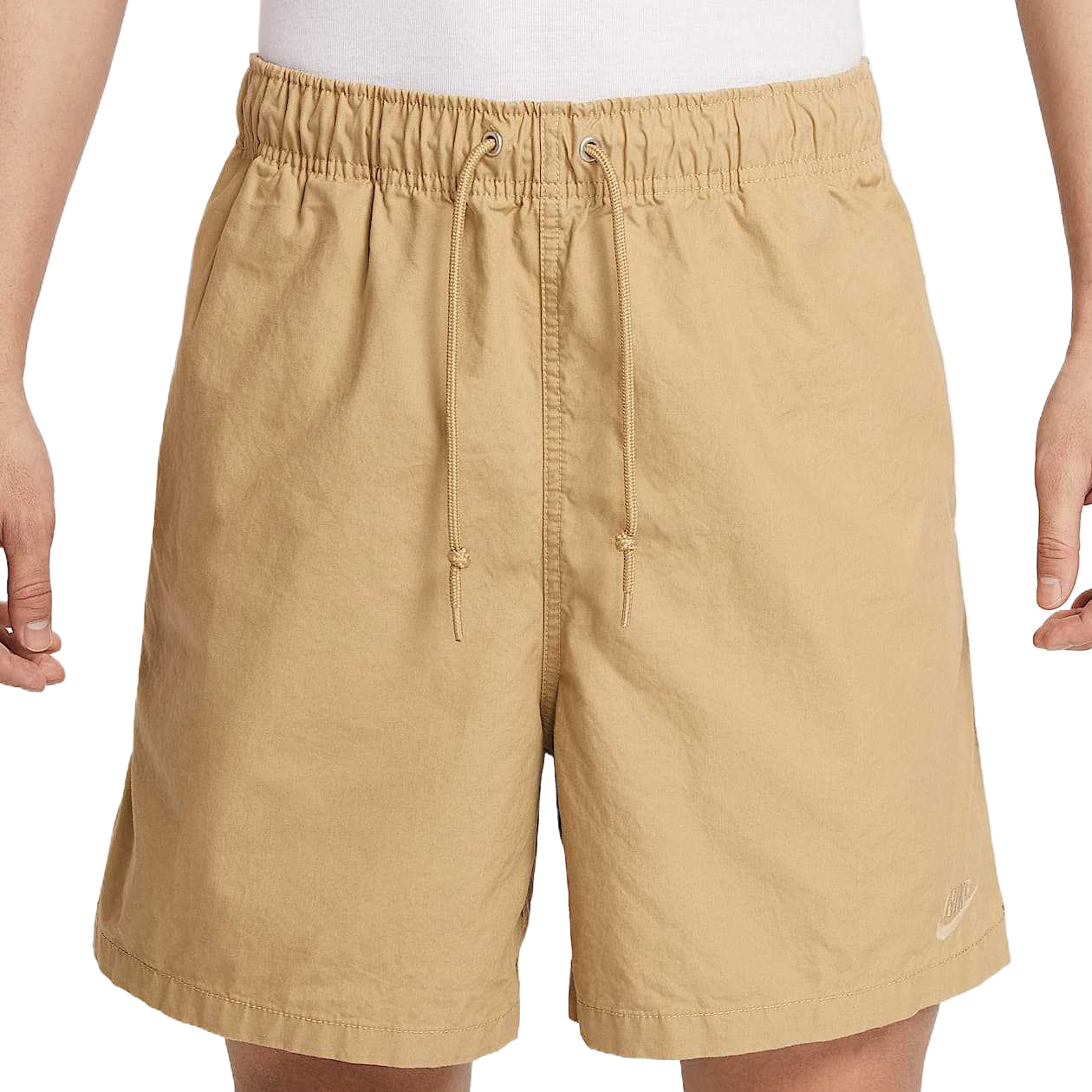 Nike Повседневные шорты Club Casual для мужчин Apricot Tea Brown — фото 2