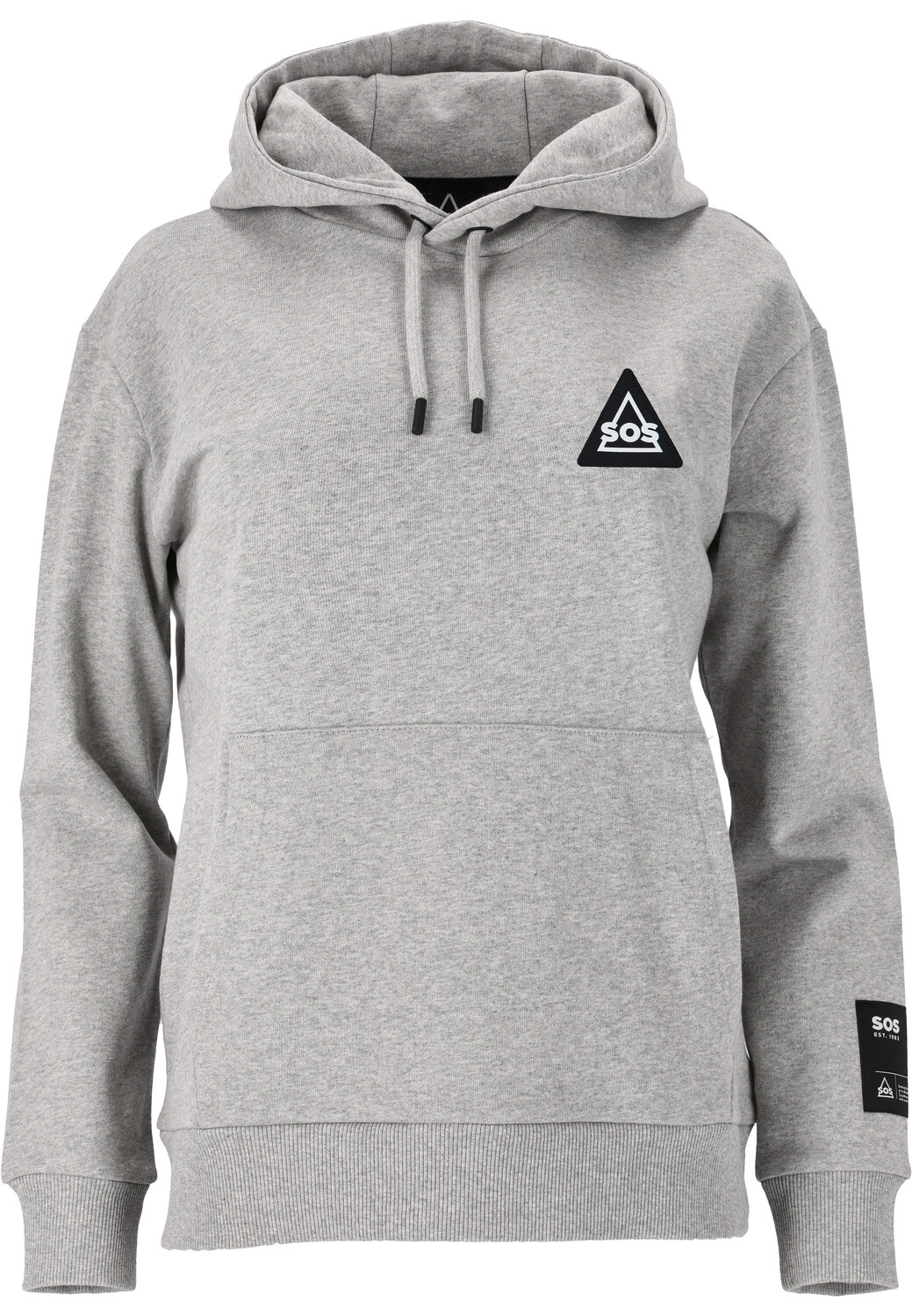 

Толстовка SOS Kapuzen Haines, цвет 1005 Light Grey Melange
