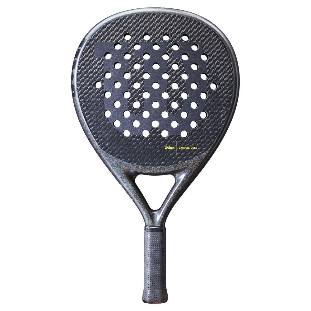 

Ракетка для паделя Wilson Carbon Force Pro, серебряный
