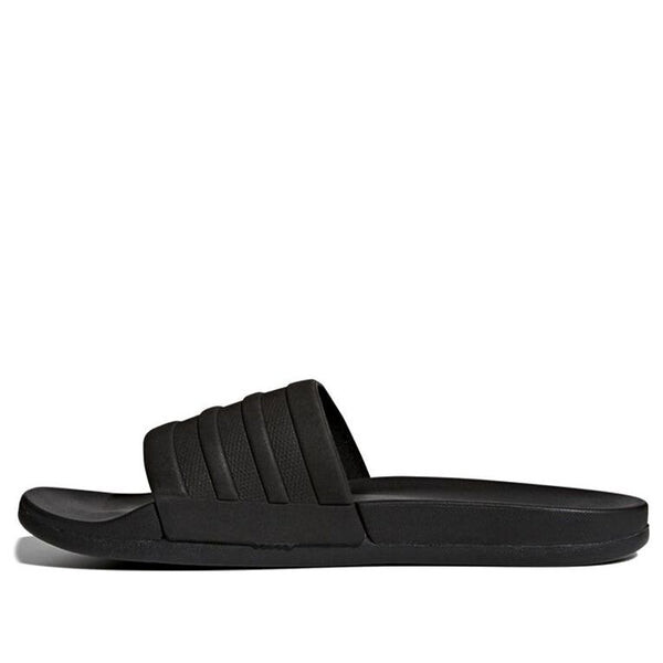 

Тапочки adilette cloudfoam plus mono slide 'black' Adidas, черный