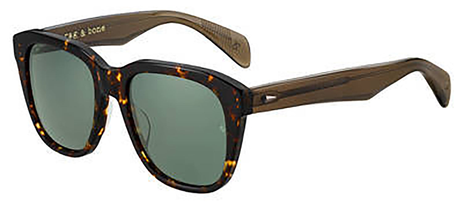 

Rag & Bone RNB5001S QT 0N9P Большие квадратные солнцезащитные очки, цвет multi
