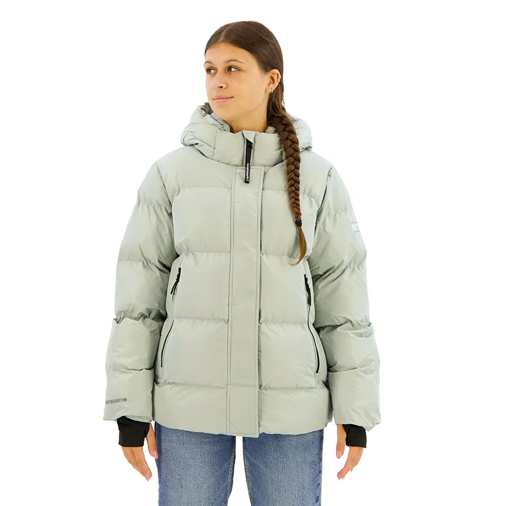 

Куртка Superdry 5 Baffle Sports, серый