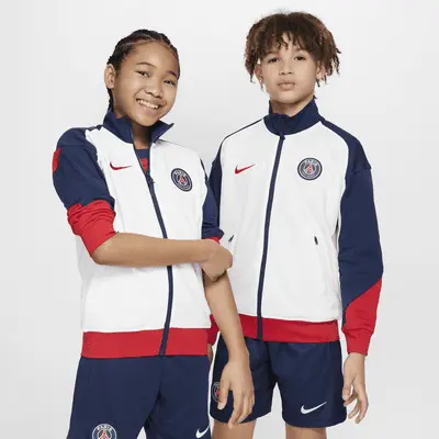 

Куртка Nike Paris Saint-Germain Academy Pro, цвет White/University Red/Midnight Navy/University Red