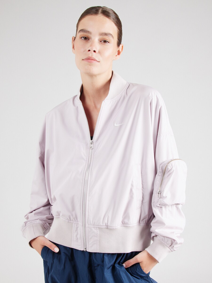 Демисезонная куртка Nike Sportswear ESSNTL, Pastel purple — фото 2