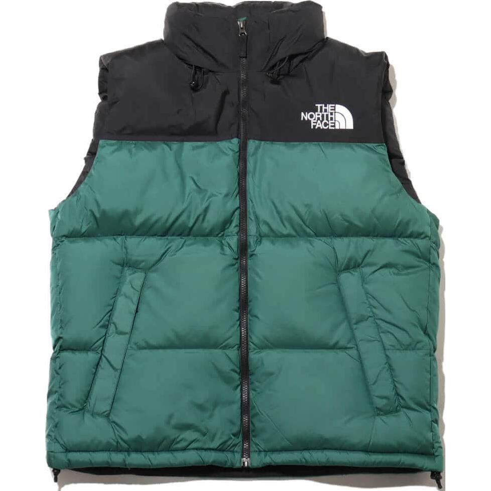 

THE NORTH FACE Жилет мужской зеленый
