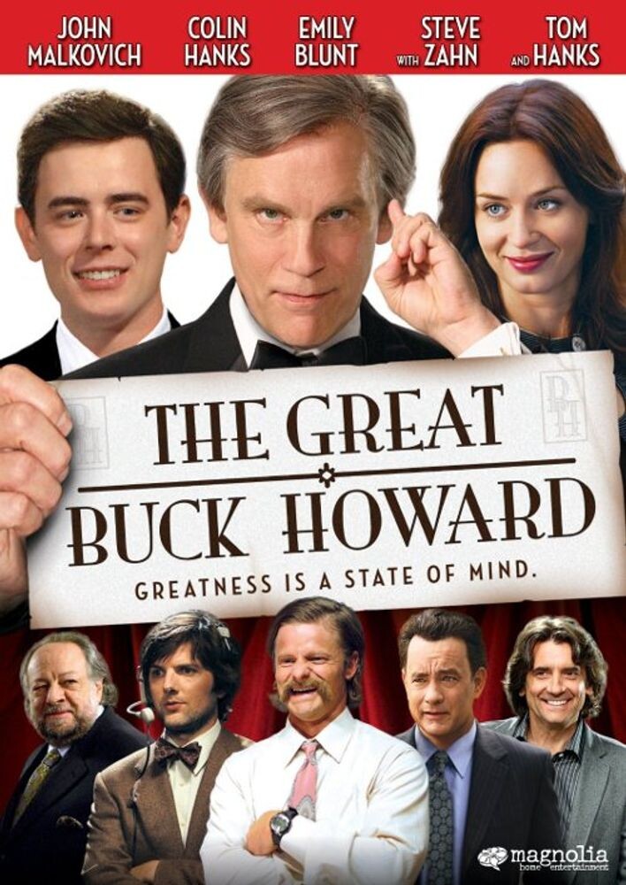 

Диск DVD Great Buck Howard