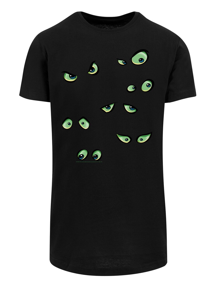 

Классическая футболка F4NT4STIC Shirt Scary Eyes, черный