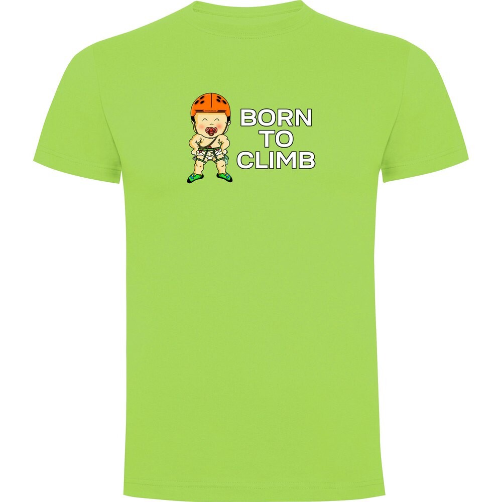 

Футболка Kruskis Born To Climb, зеленый