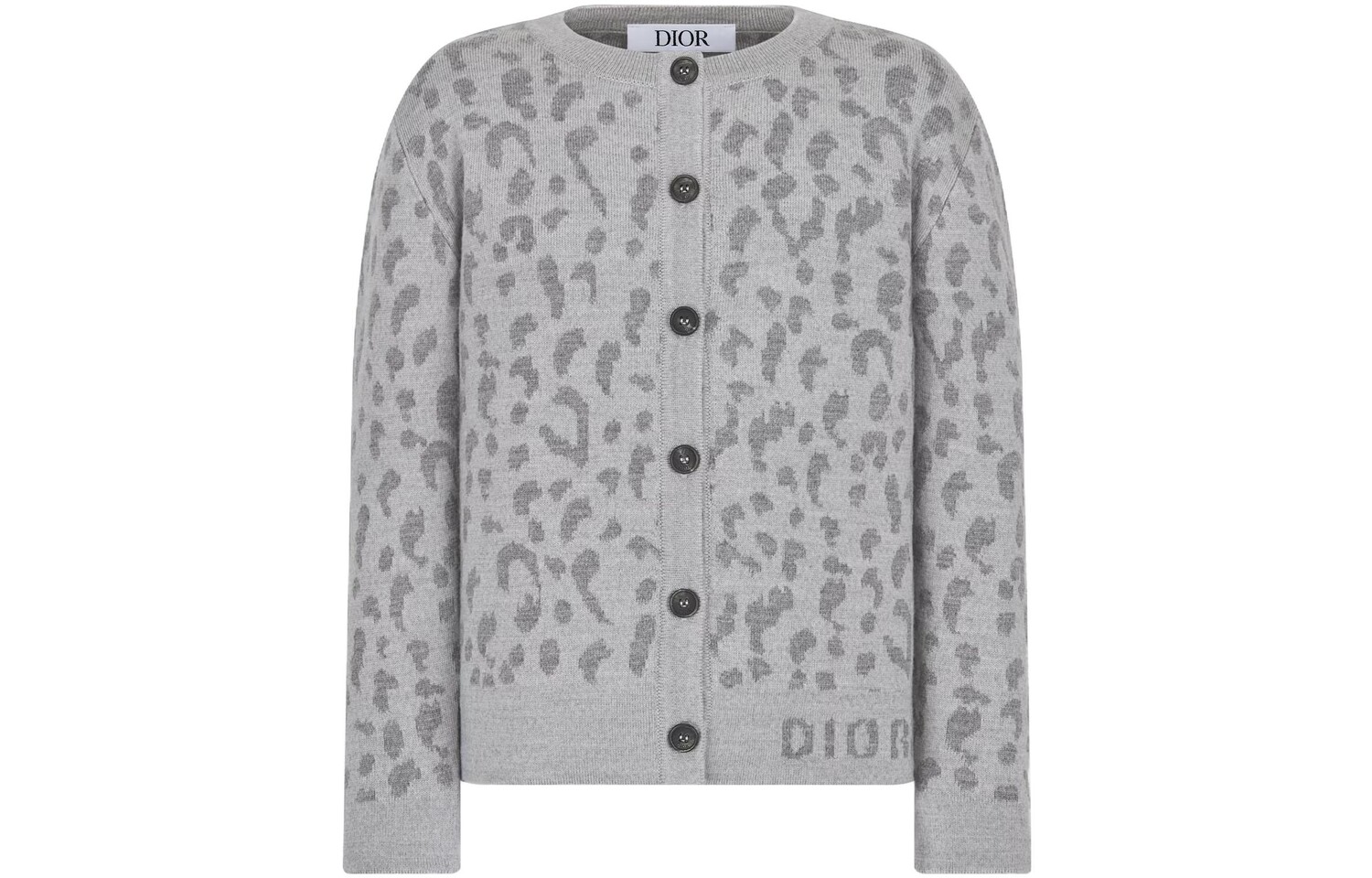 

Детский свитер Dior, серый
