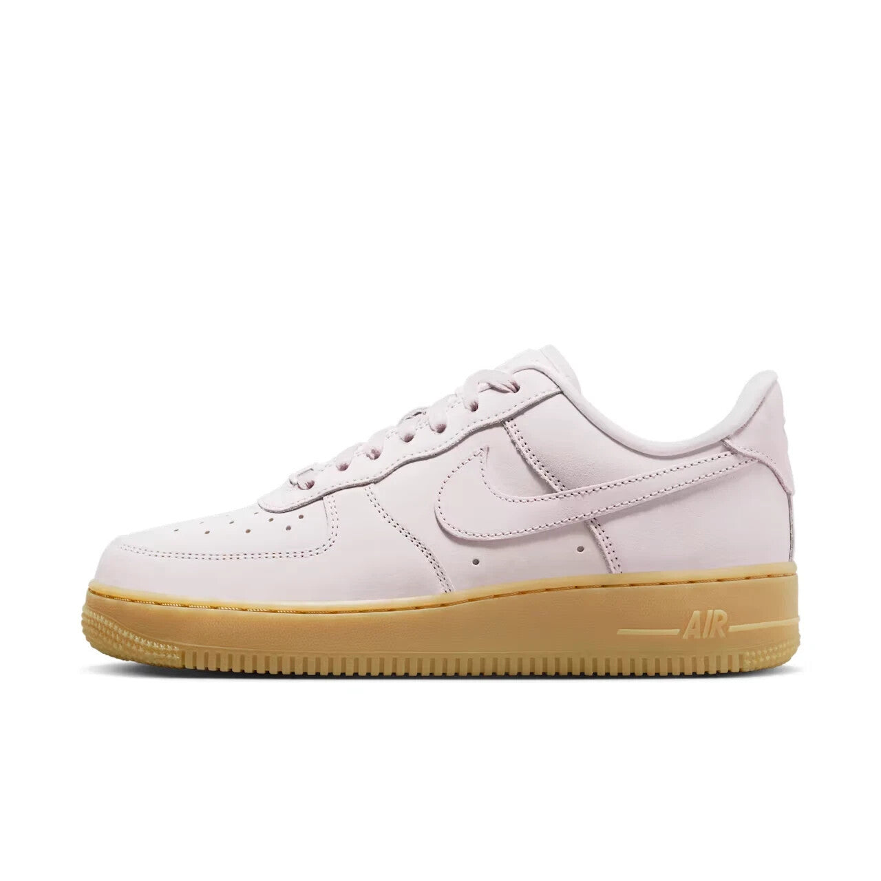 Женские кроссовки Nike Air Force 1 DR9503-601 жемчужно-розовые повседневные