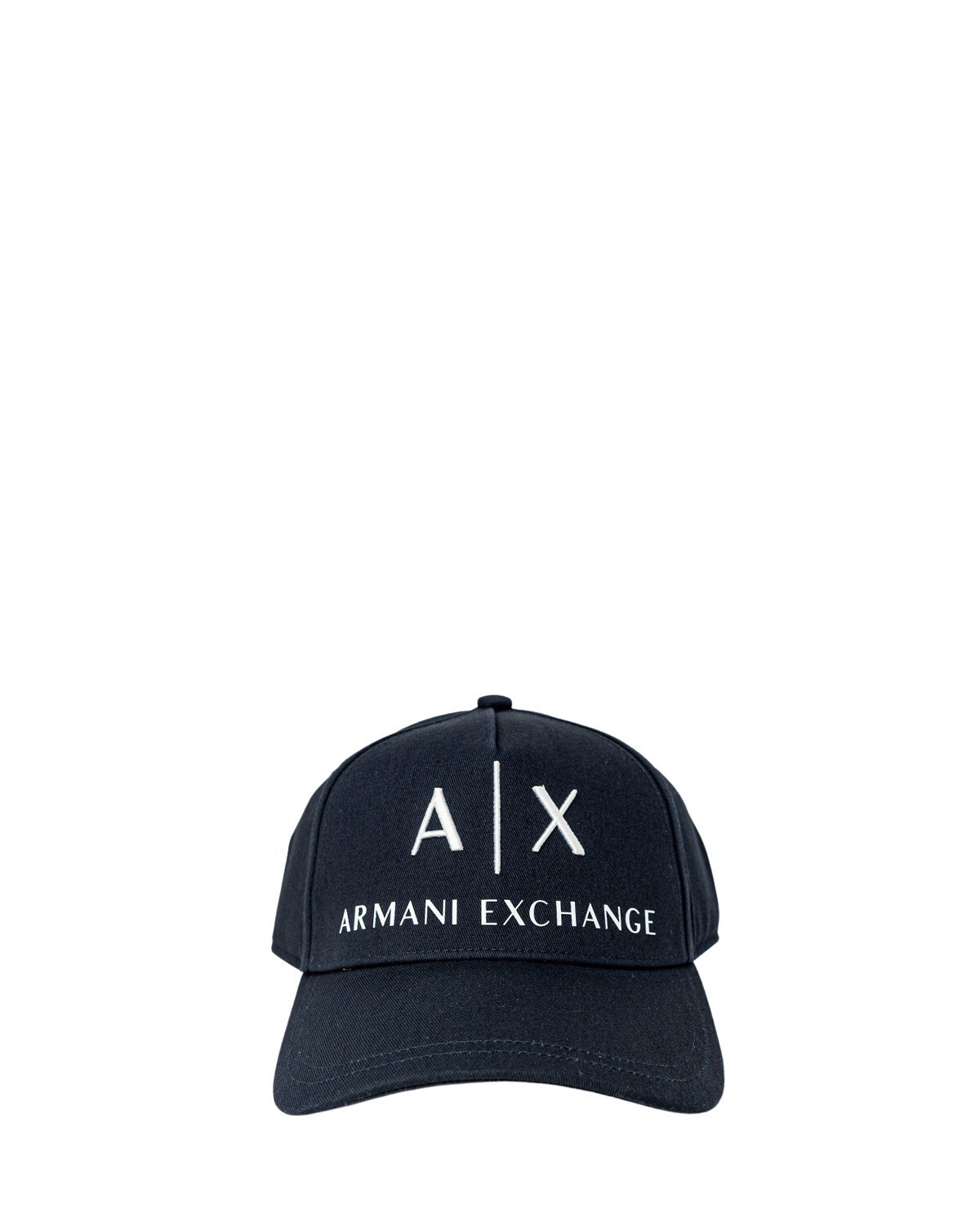 

Бейсболка Armani Exchange с логотипом, синий/белый