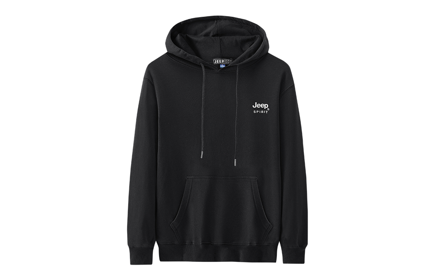 

Свитшот мужской JEEP SPIRIT, черный