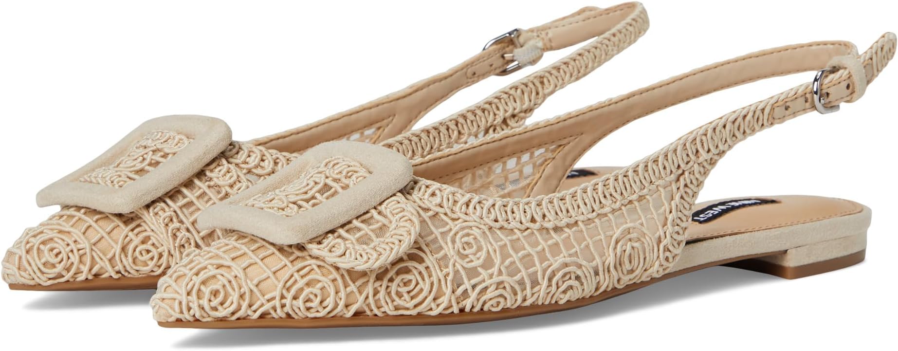Балетки Nine West Jasser, цвет Light Natural