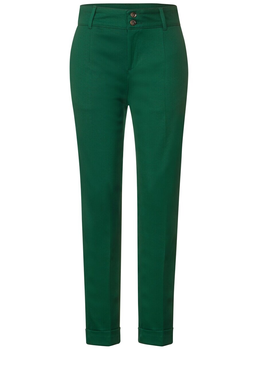 

Брюки чинос Street One, цвет Grass Green