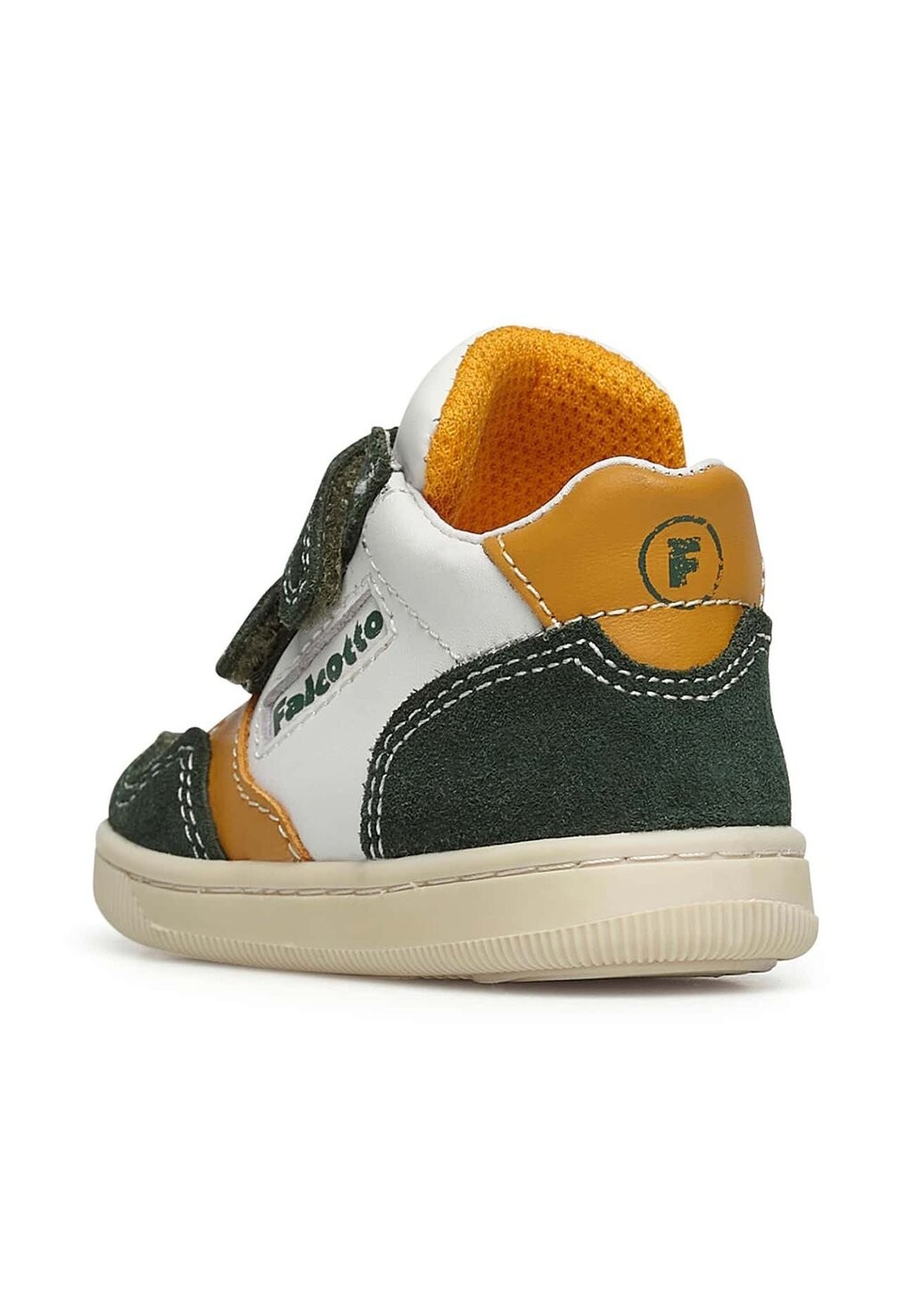 Кроссовки KLIP VL Falcotto, цвет grün gelb — фото 4