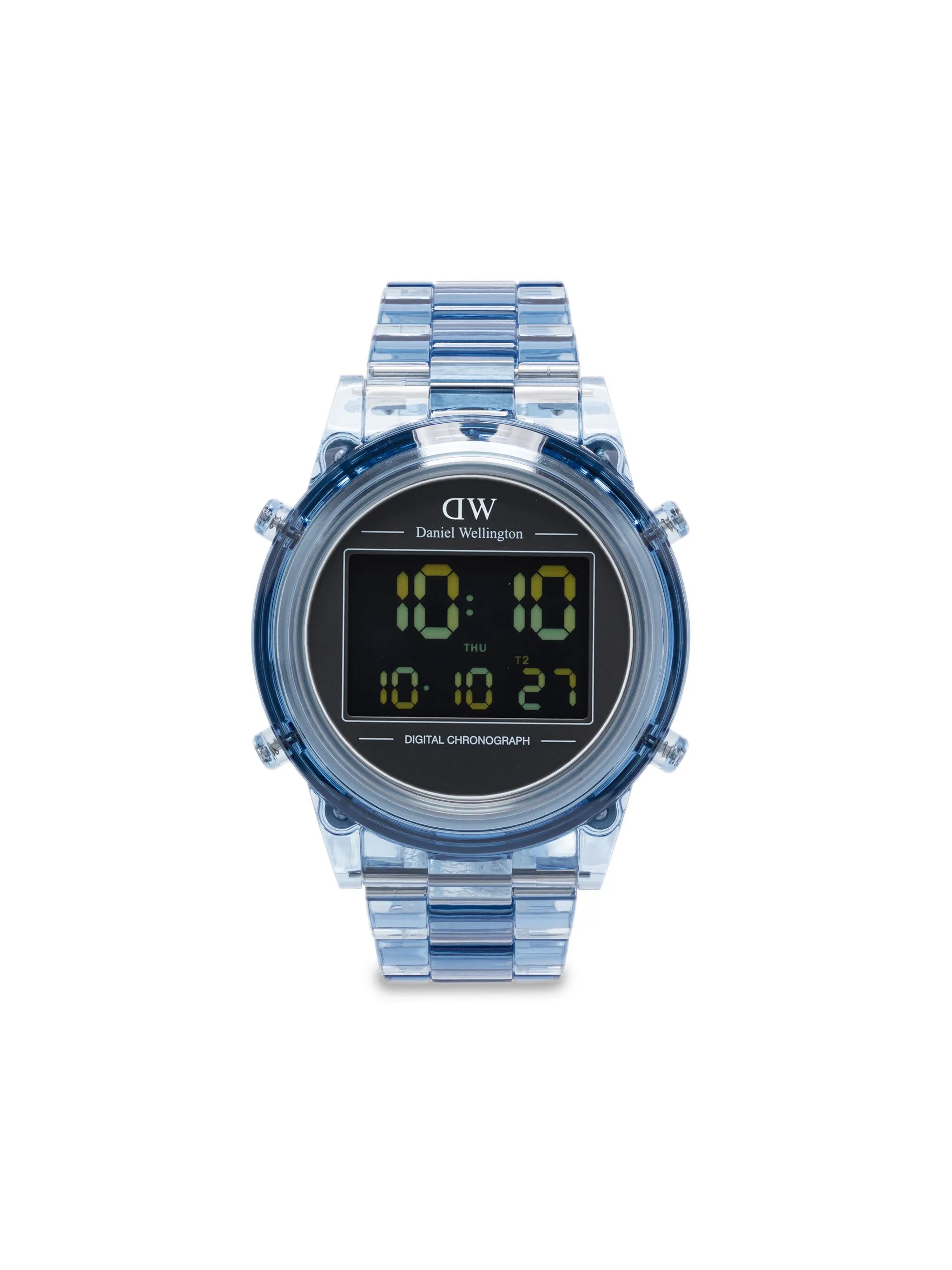 

Наручные часы Retro Digital 42 мм Daniel Wellington, черный