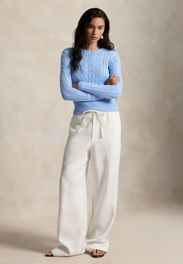 Джемпер с длинными рукавами «джулианна» Polo Ralph Lauren, Baby Blue — фото 2
