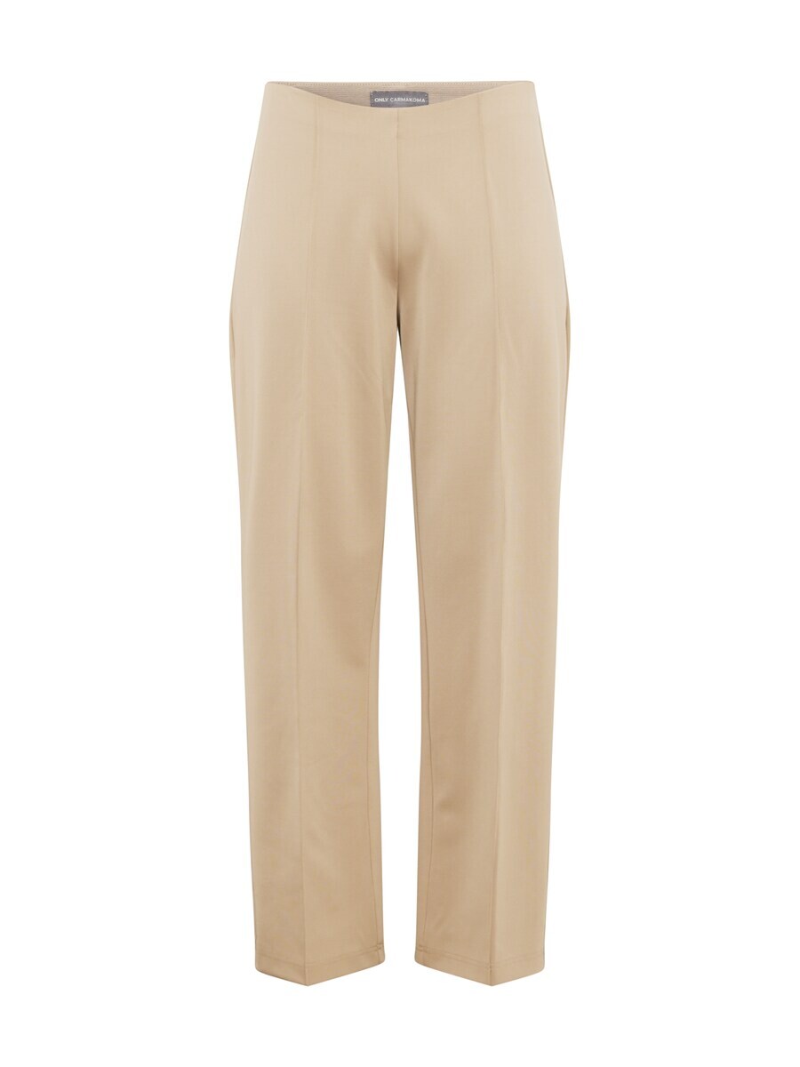 

Брюки ONLY Carmakoma Regular Pleat-Front Pants LAUREL, коричневый