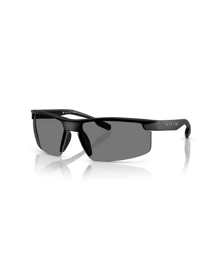 

Мужские поляризованные солнцезащитные очки Ridge-Runner Crest Native, XD9048 Native Eyewear, черный