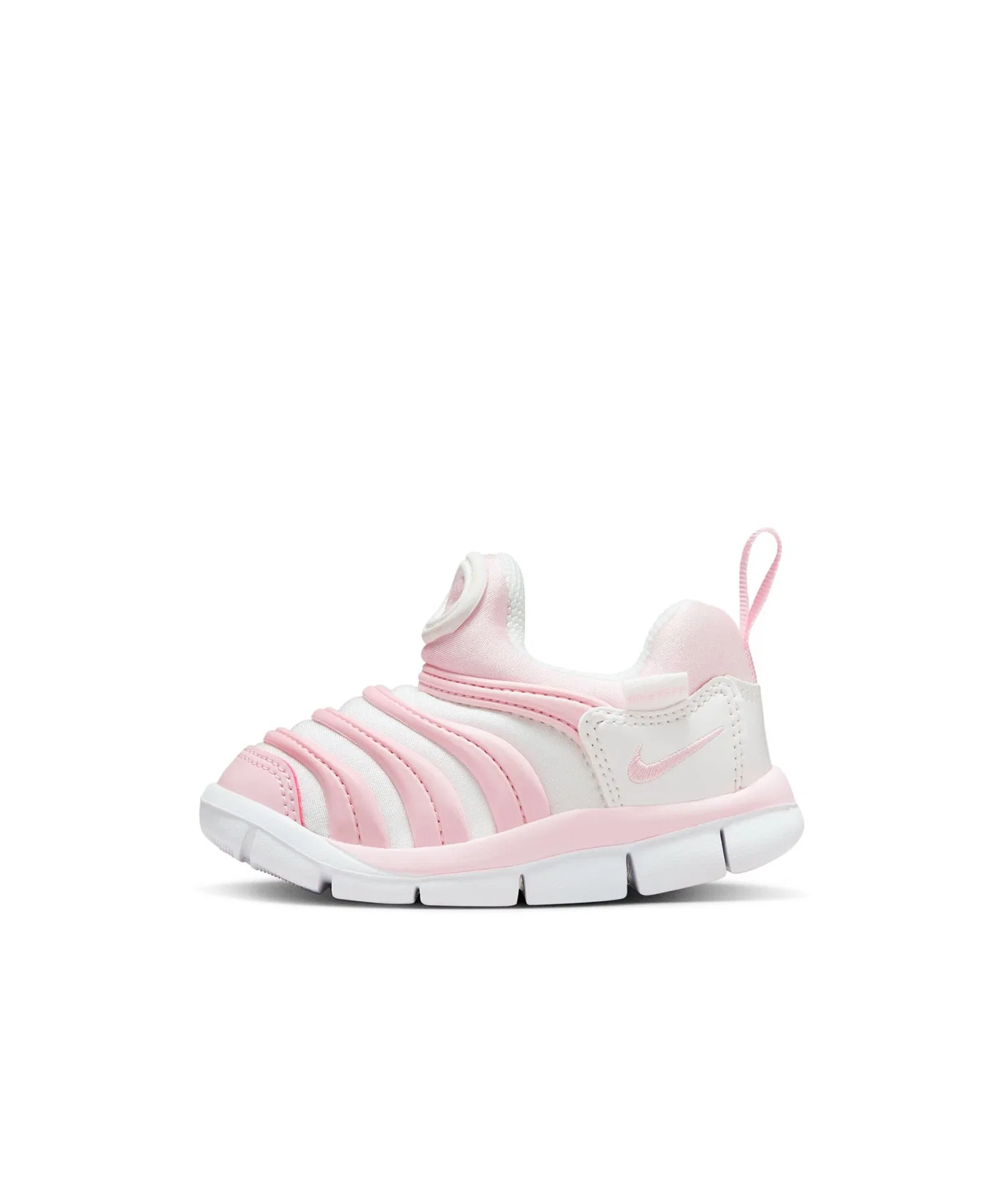 Детские кроссовки-слипоны NIKE DYNAMO FREE TD розовые — фото 2