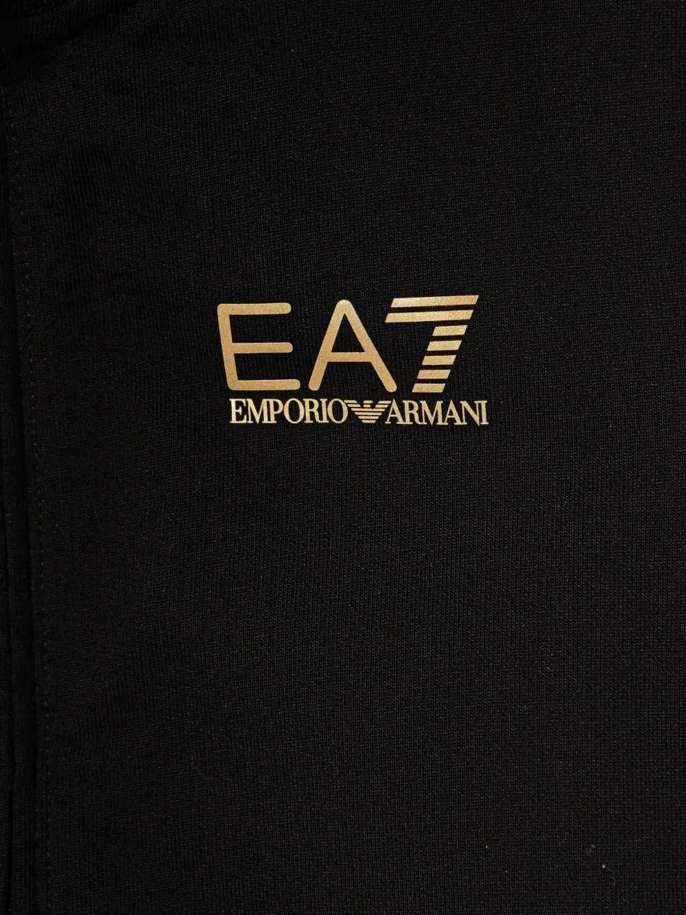 Спортивный костюм Ea7 Emporio Armani, черный — фото 3