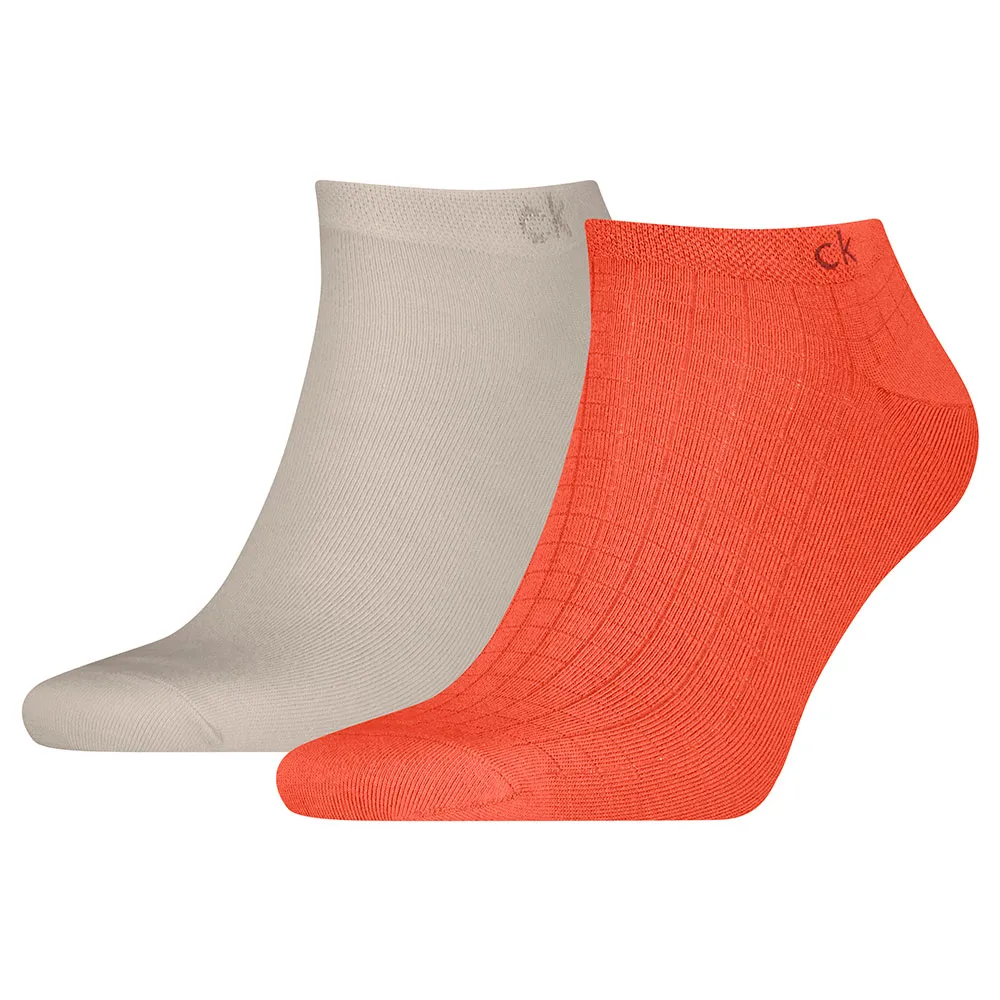 

Носки 2 шт Calvin Klein Sneaker Squares, красный