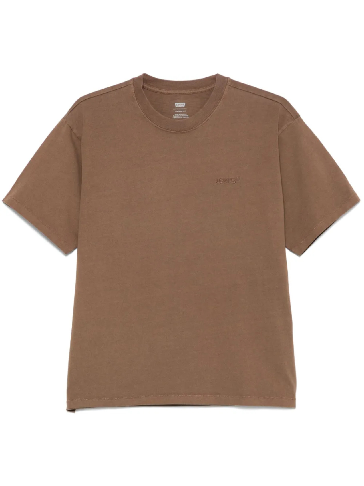 

Levi's футболка Red Tab, коричневый