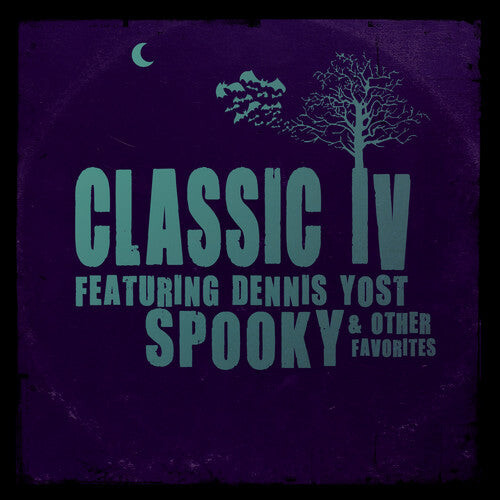 

CD диск Classic IV ( Yost, Dennis ): Spooky & Other Favorites