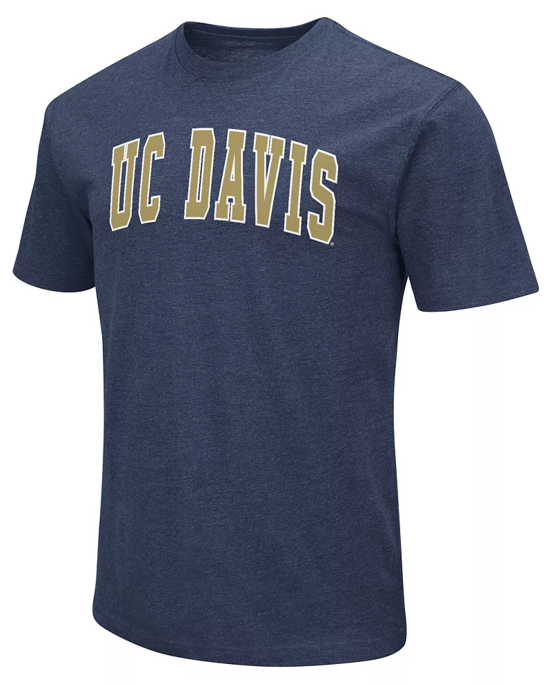 

Мужская темно-синяя футболка UC Davis Aggies Colosseum