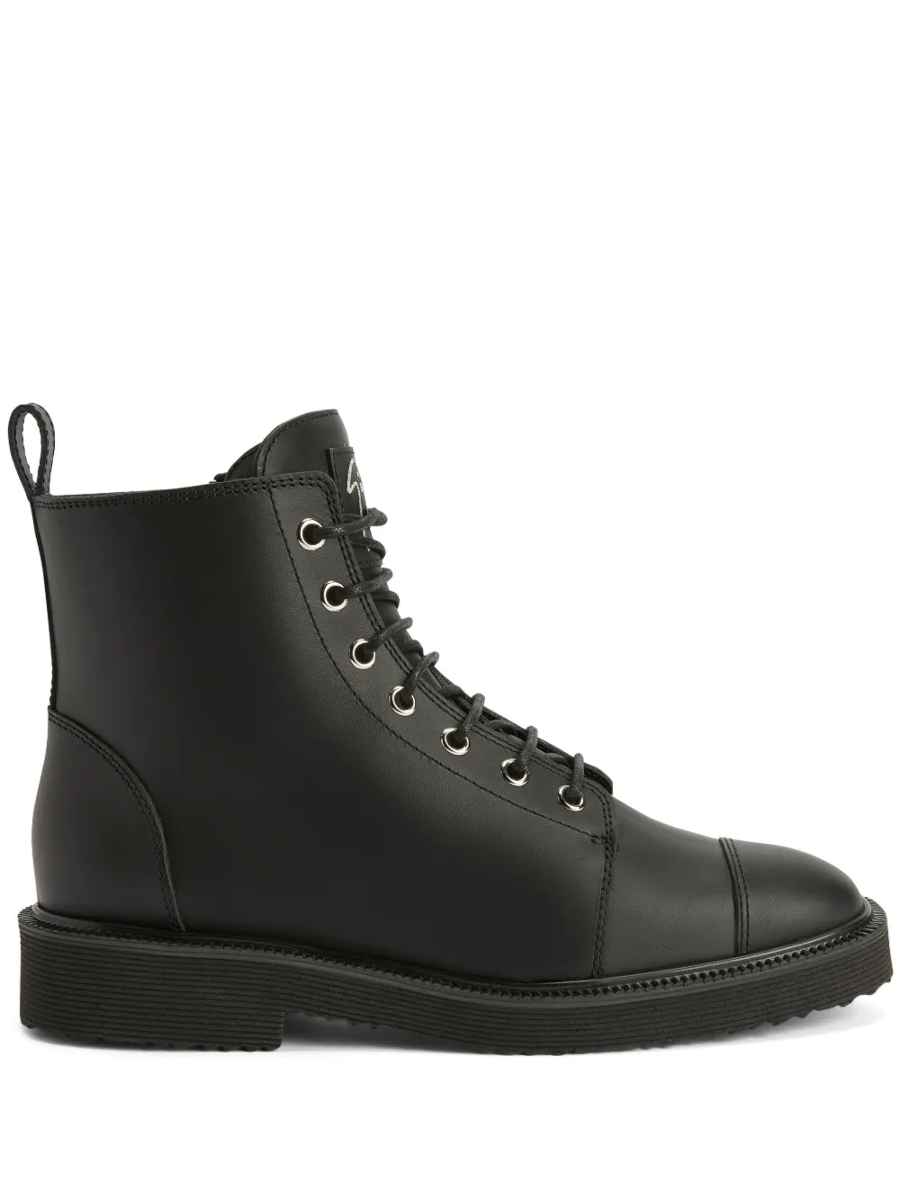 Ботинки Thora на шнуровке Giuseppe Zanotti, черный