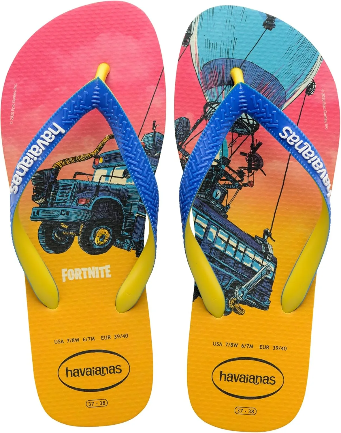 Шлепанцы Havaianas Fortnite