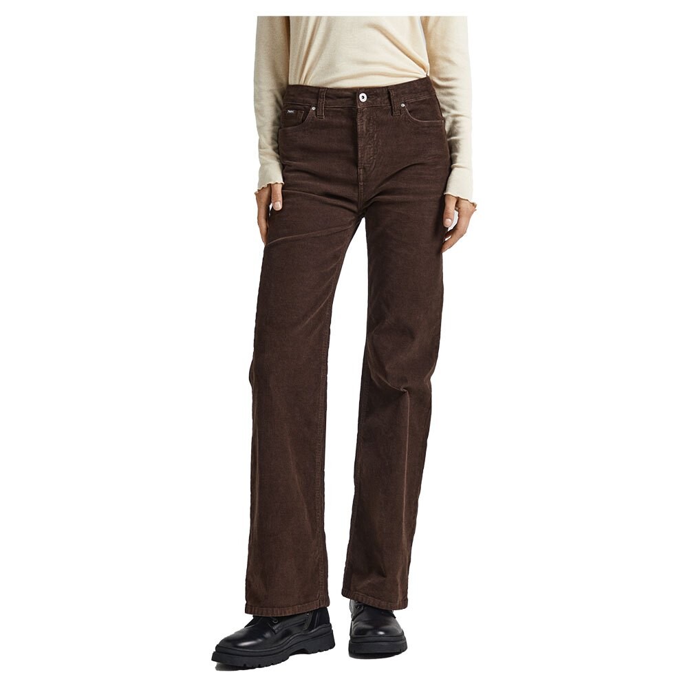 

Брюки Pepe Jeans Willa, коричневый