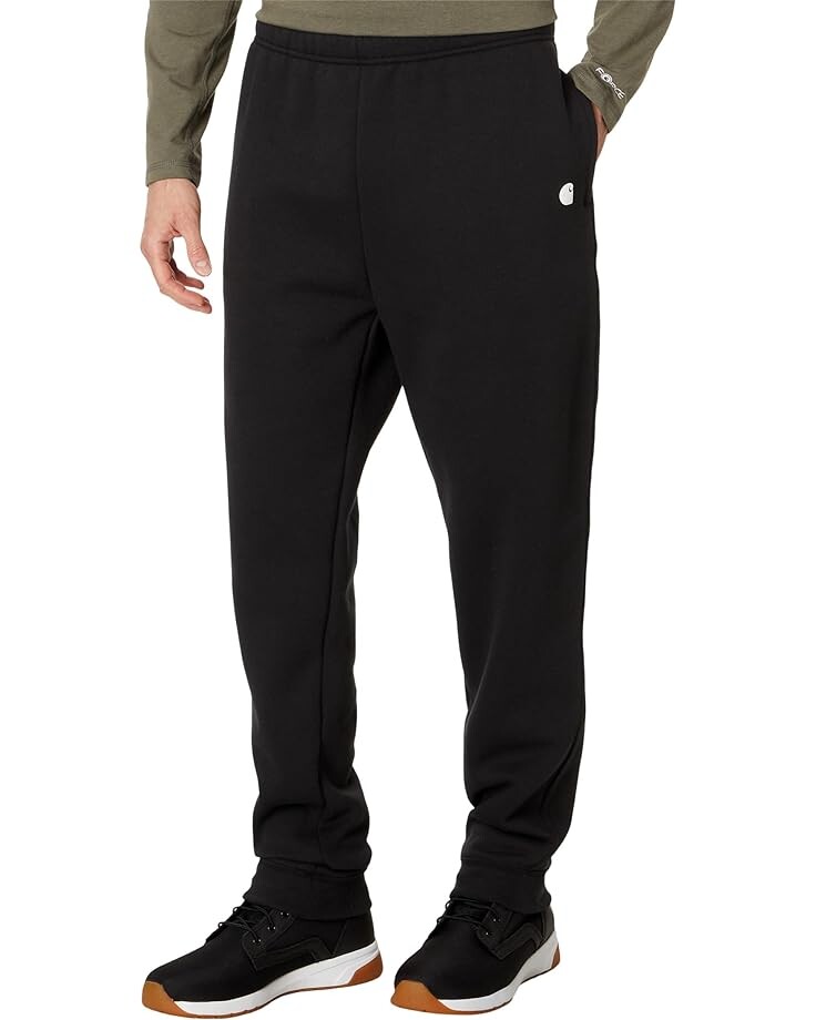 

Спортивные брюки Carhartt Relaxed Fit Midweight Tapered, черный