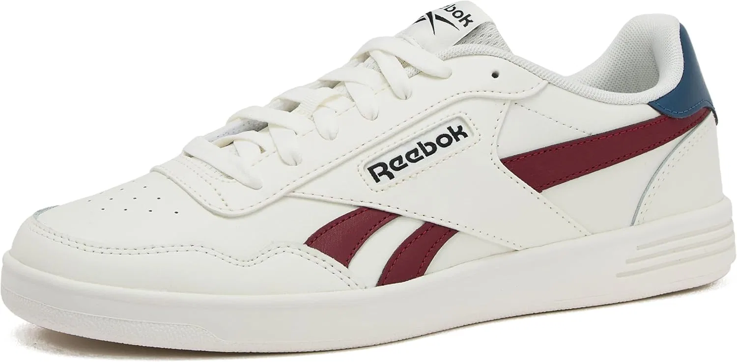 Мужские беговые кроссовки Reebok CL Nylon Amazon Renewed, Kreide Kreide Retro Rot