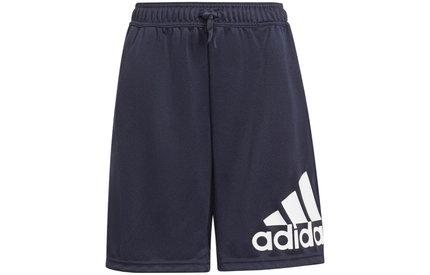 

Дети Шорты Adidas, синий