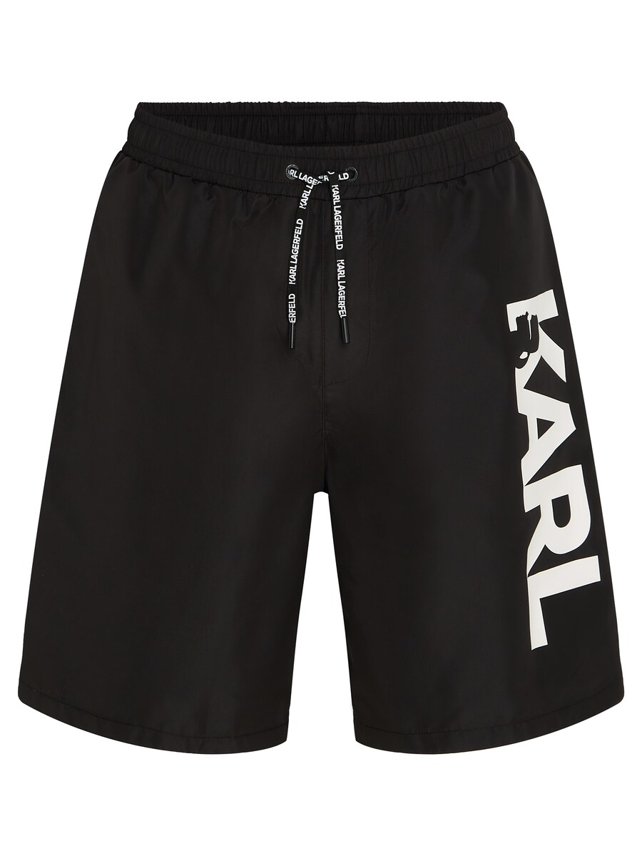

Плавки Karl Lagerfeld Swim Trunks, черный